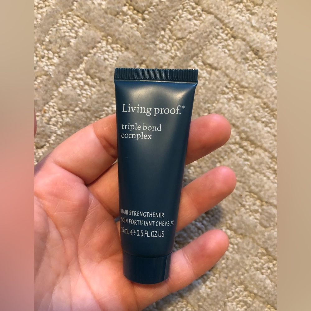 COPY - Living Proof Triple Bond Complex 15ml hair strengthener